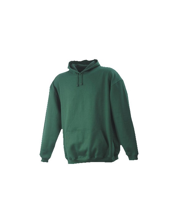 Sweater JAMES & NICHOLSON Hooded Sweat voor bedrukking &amp; borduring