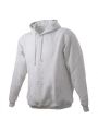 Sweater JAMES & NICHOLSON Hooded Sweat voor bedrukking &amp; borduring