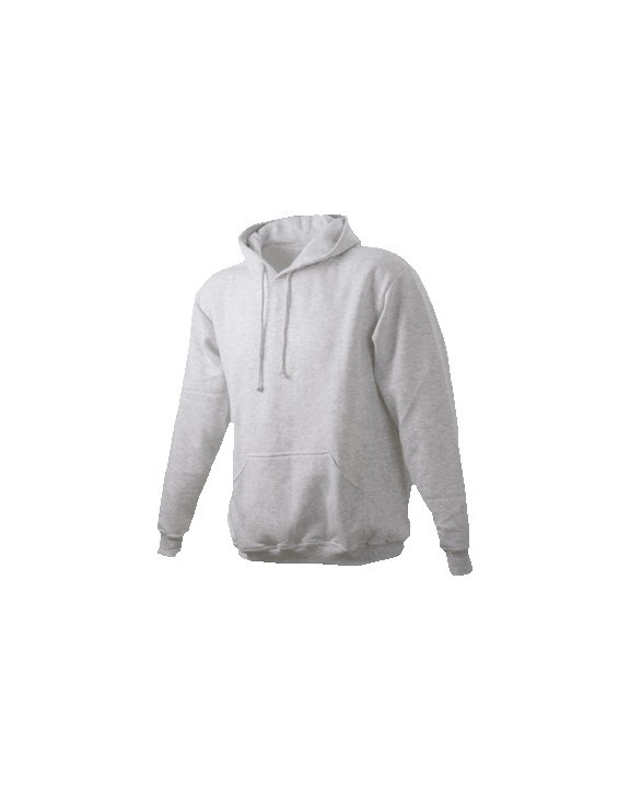 Sweater JAMES & NICHOLSON Hooded Sweat voor bedrukking &amp; borduring