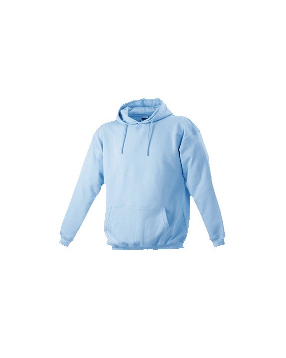 Sweater JAMES & NICHOLSON Hooded Sweat voor bedrukking &amp; borduring