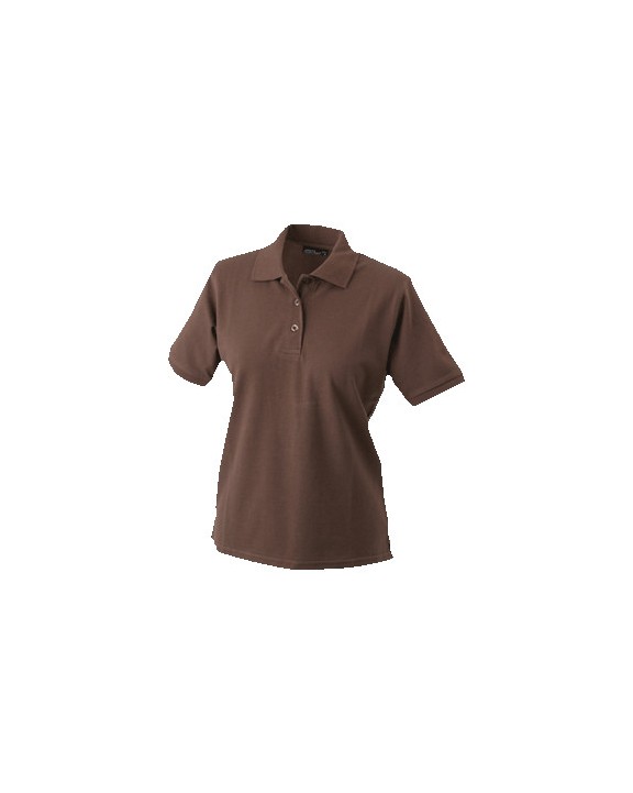 Polo personnalisable JAMES & NICHOLSON Polo Femme Classique