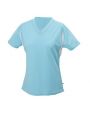 JAMES & NICHOLSON Running Tee-shirt Femme Manches Courtes T-Shirt personalisierbar