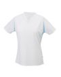 JAMES & NICHOLSON Running Tee-shirt Femme Manches Courtes T-Shirt personalisierbar