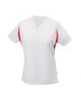 JAMES & NICHOLSON Running Tee-shirt Femme Manches Courtes T-Shirt personalisierbar