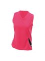 T-shirt JAMES & NICHOLSON Ladies` Running Tank voor bedrukking &amp; borduring