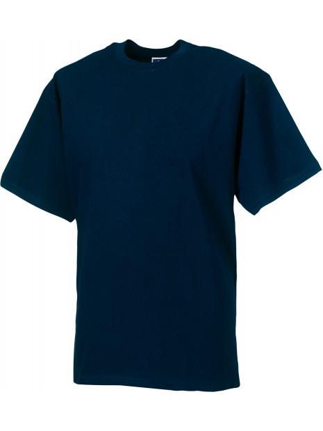 RUSSELL T-Shirt Authentic Heavyweight french marine personnalisable