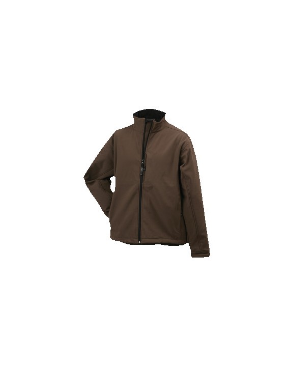 Softshell personnalisable JAMES & NICHOLSON Blouson Néo Homme