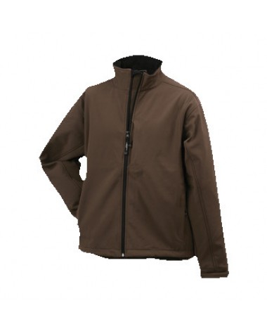 JAMES & NICHOLSON Blouson Néo Homme Softshell personalisierbar