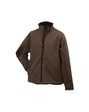 Softshell personnalisable JAMES & NICHOLSON Blouson Néo Homme