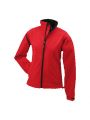 Softshell personnalisable JAMES & NICHOLSON Blouson Néo Femme