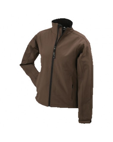 JAMES & NICHOLSON Blouson Néo Femme Softshell personalisierbar