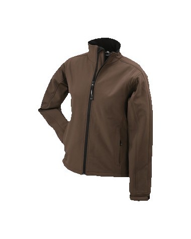 Softshell personnalisable JAMES & NICHOLSON Blouson Néo Femme