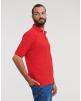 Poloshirt RUSSELL Men's Classic Polycotton Polo personalisierbar