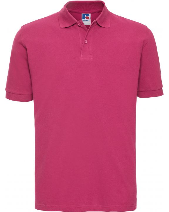 Poloshirt RUSSELL Men's Classic Cotton Polo personalisierbar