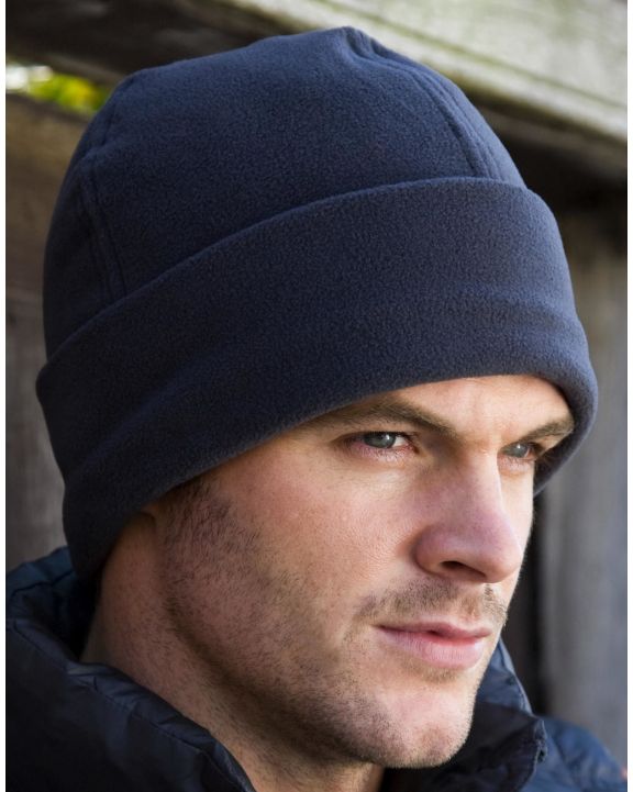 Mütze, Schal & Handschuh RESULT Fleece Ski Bob Hat personalisierbar