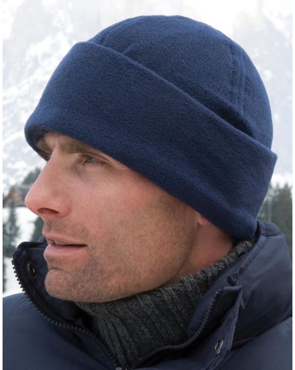 Mütze, Schal & Handschuh RESULT Fleece Ski Bob Hat personalisierbar