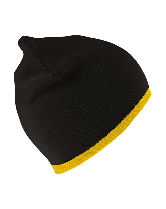 Mütze, Schal & Handschuh RESULT Reversible Fashion Fit Hat personalisierbar