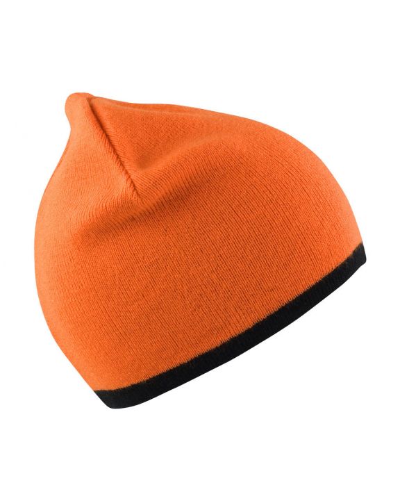 Bonnet, Écharpe & Gant personnalisable RESULT Reversible Fashion Fit Hat
