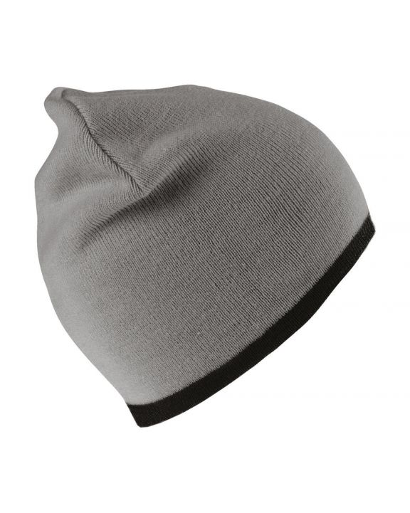 Bonnet, Écharpe & Gant personnalisable RESULT Reversible Fashion Fit Hat