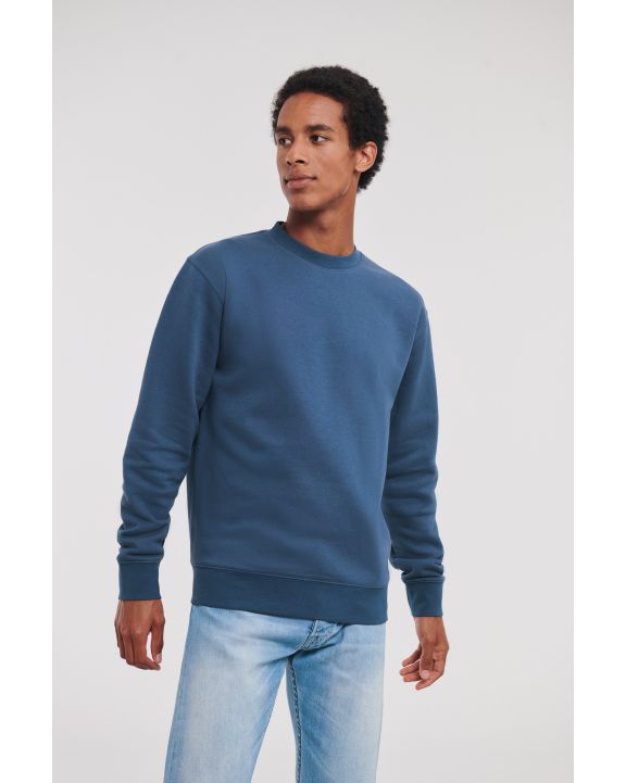 Sweater RUSSELL Authentic Crew Neck Sweatshirt voor bedrukking & borduring