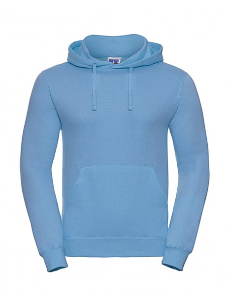 RUSSELL Hooded Sweatshirt ciel personnalisable