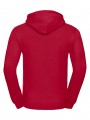 Sweat-shirts à personnaliser RUSSELL Hooded Sweatshirt rouge classique