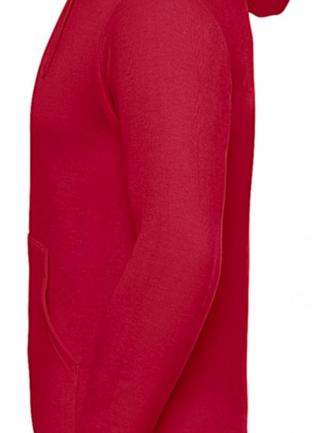 Sweat-shirts à personnaliser RUSSELL Hooded Sweatshirt rouge classique