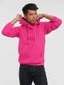 Sweat-shirts à personnaliser RUSSELL Hooded Sweatshirt FUCHSIA