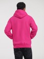 Sweat-shirts à personnaliser RUSSELL Hooded Sweatshirt FUCHSIA