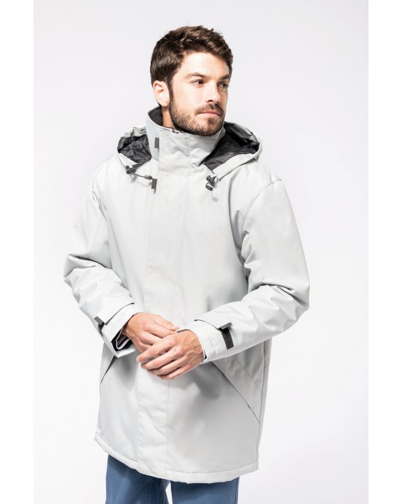 Veste personnalisable KARIBAN Parka doublure matelassée