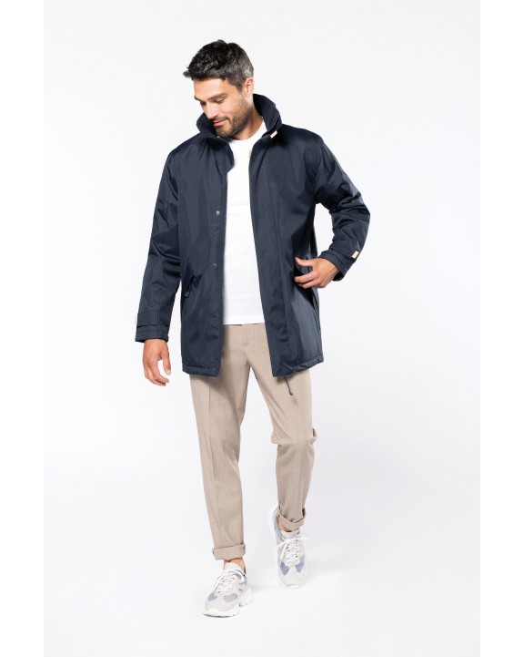 Veste personnalisable KARIBAN Parka doublure matelassée