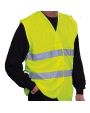 Fluohesje WOWOW Gilet de signalisation 010065 voor bedrukking &amp; borduring