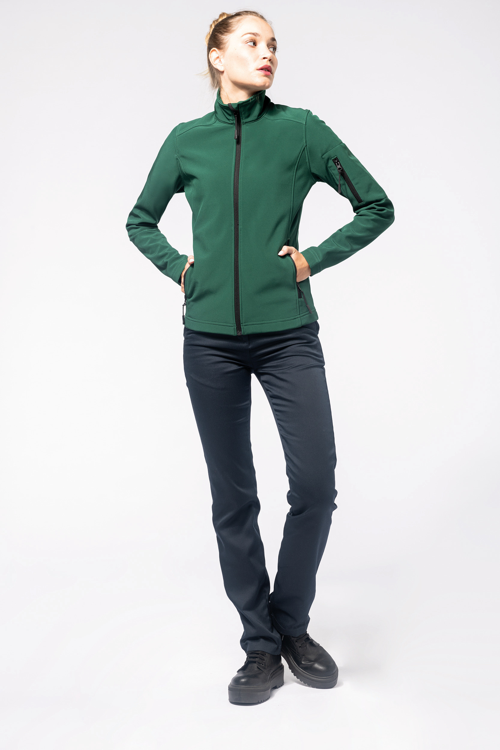 Softshell KARIBAN Veste Softshell Femme K400 à Personnaliser