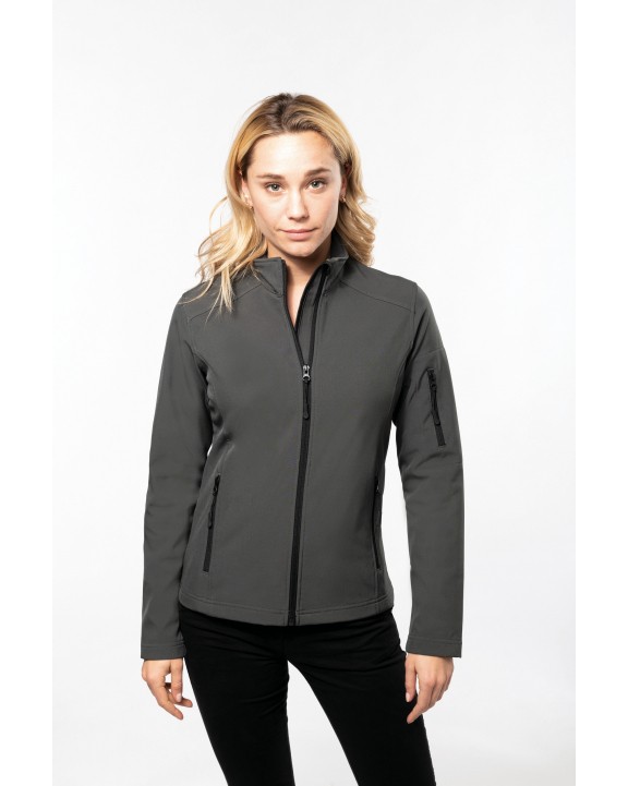 KARIBAN Damen Softshell-Jacke Softshell personalisierbar