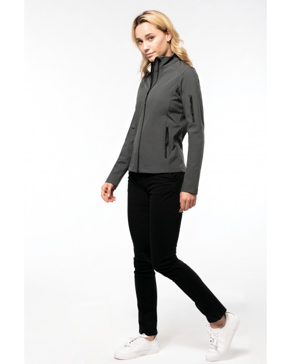 KARIBAN Damen Softshell-Jacke Softshell personalisierbar