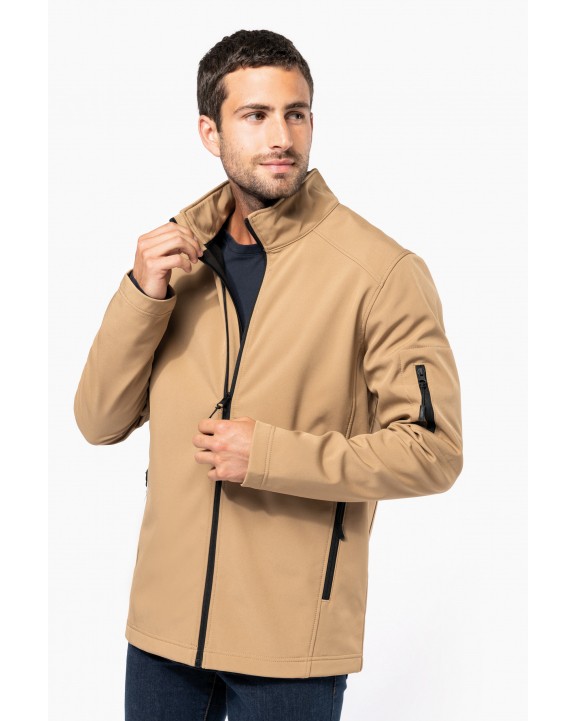 Softshell personnalisable KARIBAN Veste softshell homme