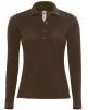 Poloshirt B&C Safran Pure LSL/women Polo personalisierbar