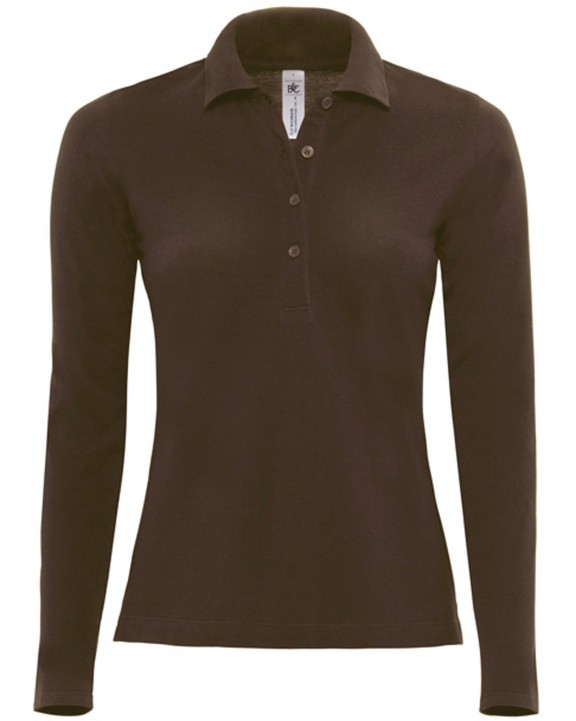 Polo personnalisable B&C Safran Pure LSL/women Polo