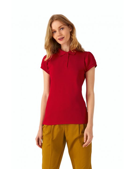 Polo personnalisable B&C Polo femme Heavymill