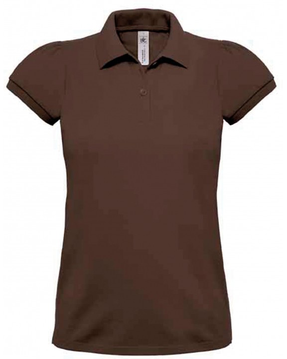 Polo personnalisable B&C Heavymill/women Polo