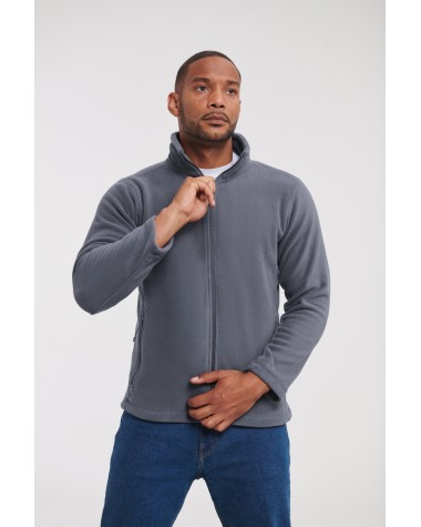 Polar Fleece RUSSELL Men's Full Zip Outdoor Fleece voor bedrukking &amp; borduring