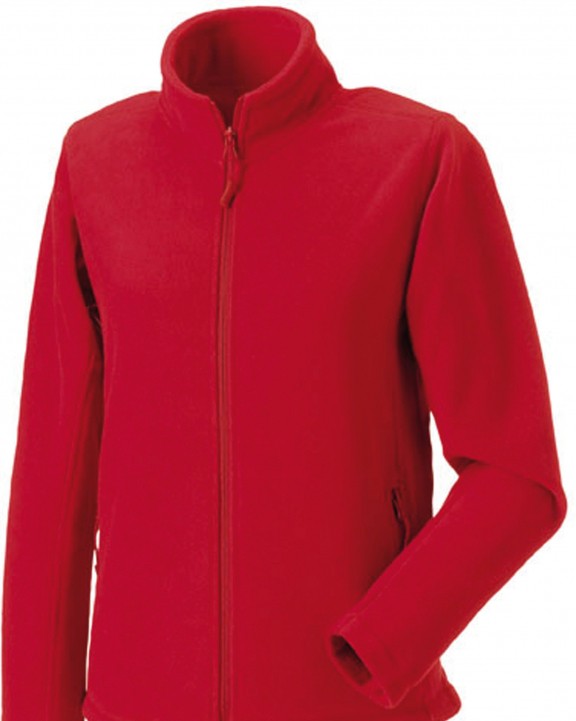 RUSSELL Ladies' Full Zip Outdoor Fleece Polar Fleece personalisierbar