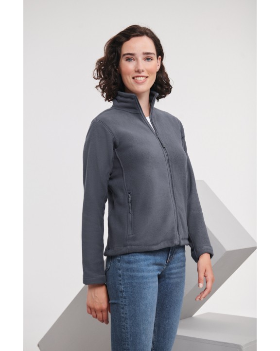 RUSSELL Ladies' Full Zip Outdoor Fleece Polar Fleece personalisierbar