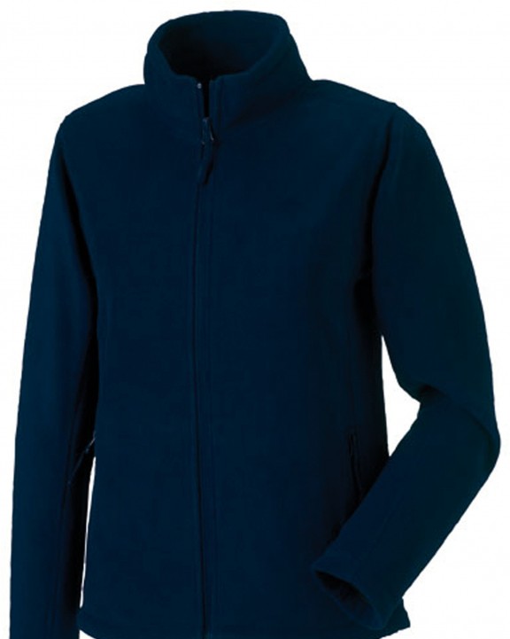 RUSSELL Ladies' Full Zip Outdoor Fleece Polar Fleece personalisierbar