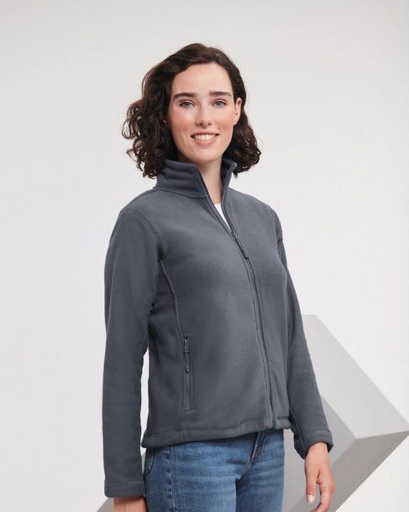 RUSSELL Ladies' Full Zip Outdoor Fleece Polar Fleece personalisierbar