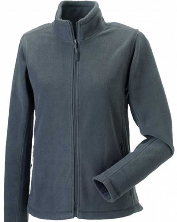 RUSSELL Ladies' Full Zip Outdoor Fleece Polar Fleece personalisierbar