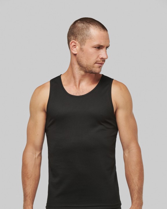 T-shirt PROACT Herensporttop voor bedrukking &amp; borduring