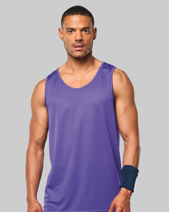 T-shirt PROACT Herensporttop voor bedrukking &amp; borduring