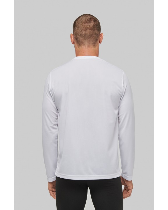 T-shirt PROACT Herensportshirt Lange Mouwen voor bedrukking &amp; borduring