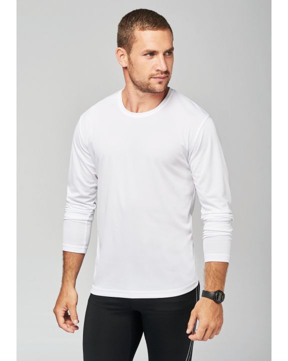 T-Shirt PROACT Herren Basic Sport Funktionsshirt Langarm personalisierbar